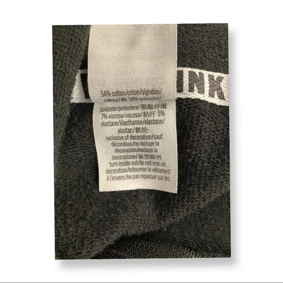 Victoria’s Secret Pink Zippered Jacket Size XS Preloved - Picture 4 of 5
